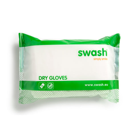 Swash Dry Gloves zachte wegwerphandschoenen (50 stuks)