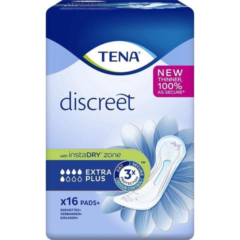 Tena Discreet Extra Plus (16 stuks)